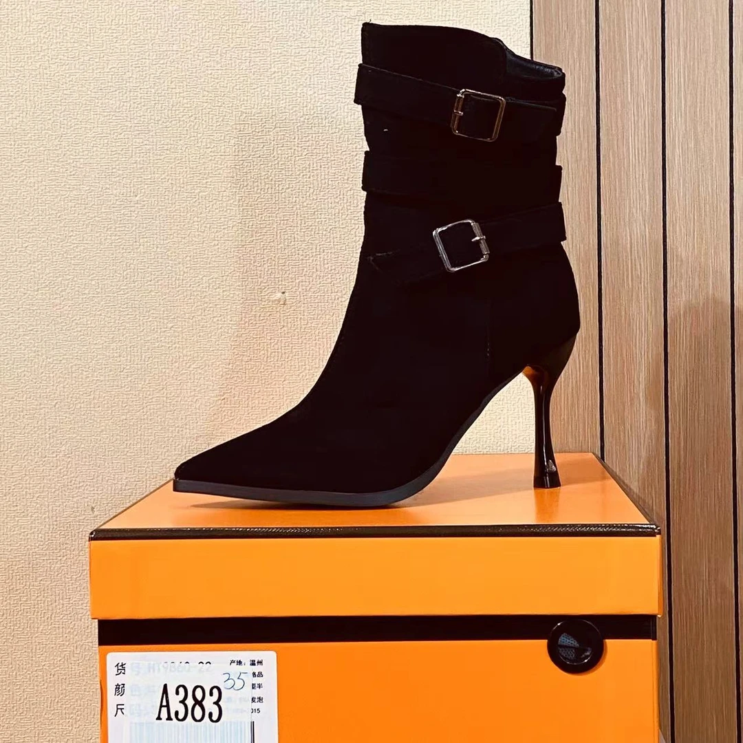 【清仓】2025小个子厚底平增高百搭女鞋A383