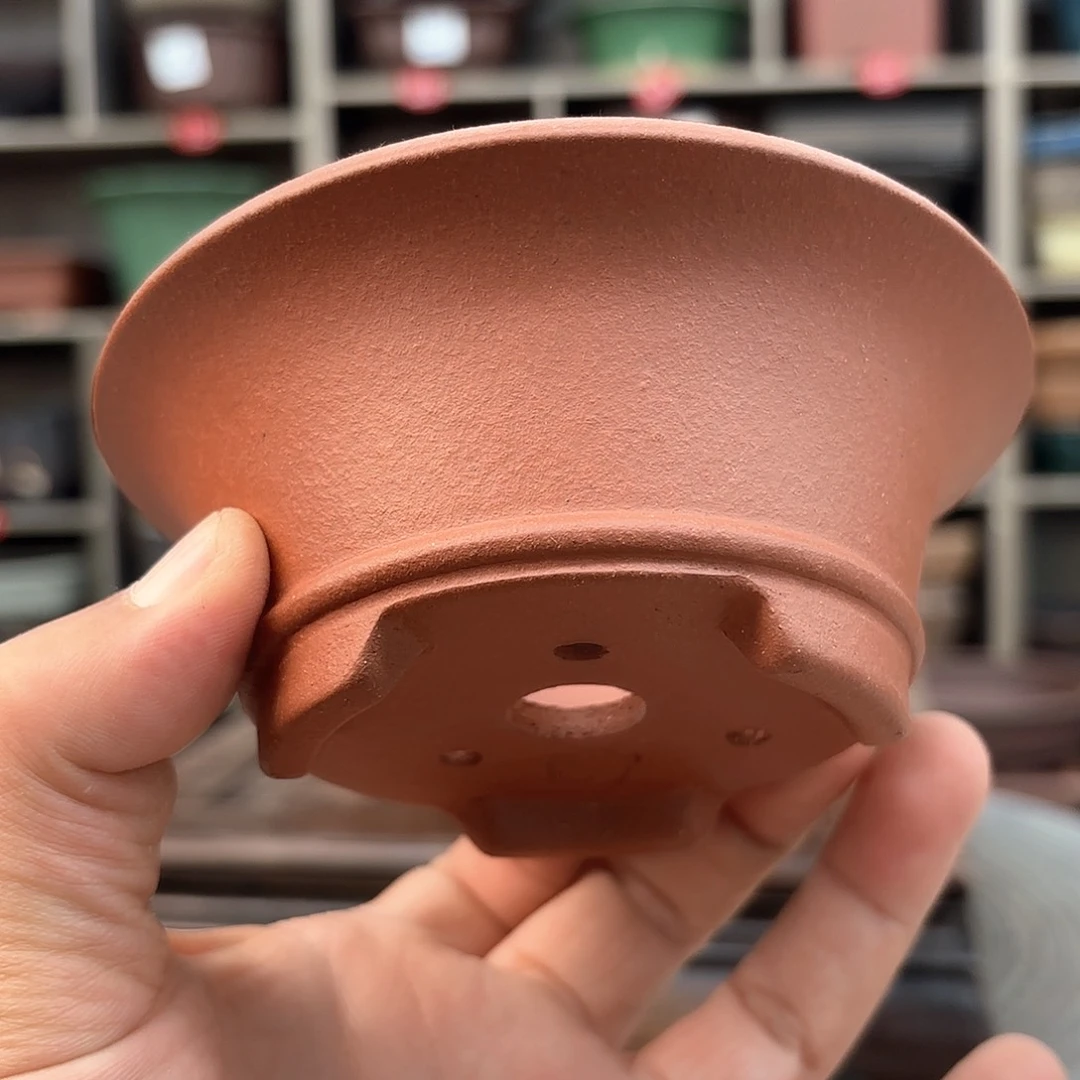 紫砂花盆紫砂的味道真的是很不错