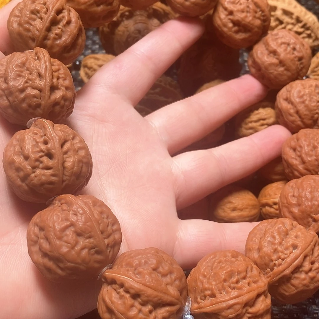 文玩核桃手串元宝手持