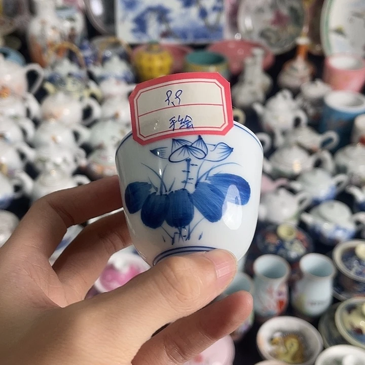 瓷片景德镇陶瓷茶具