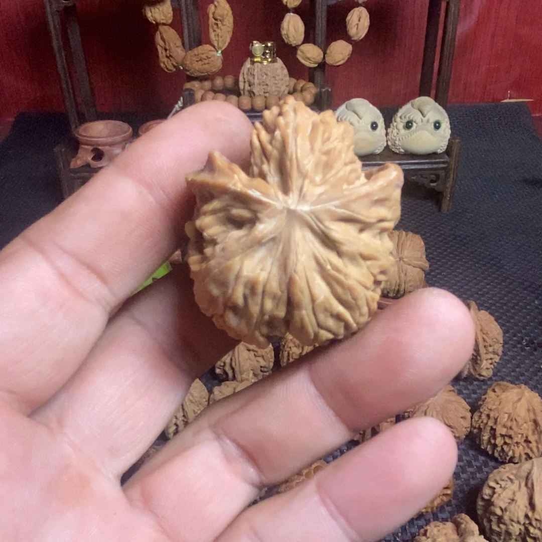 用***8把件文玩核桃文玩