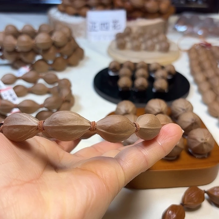 橄榄核手串/手链梅林铁核三面佛15/26