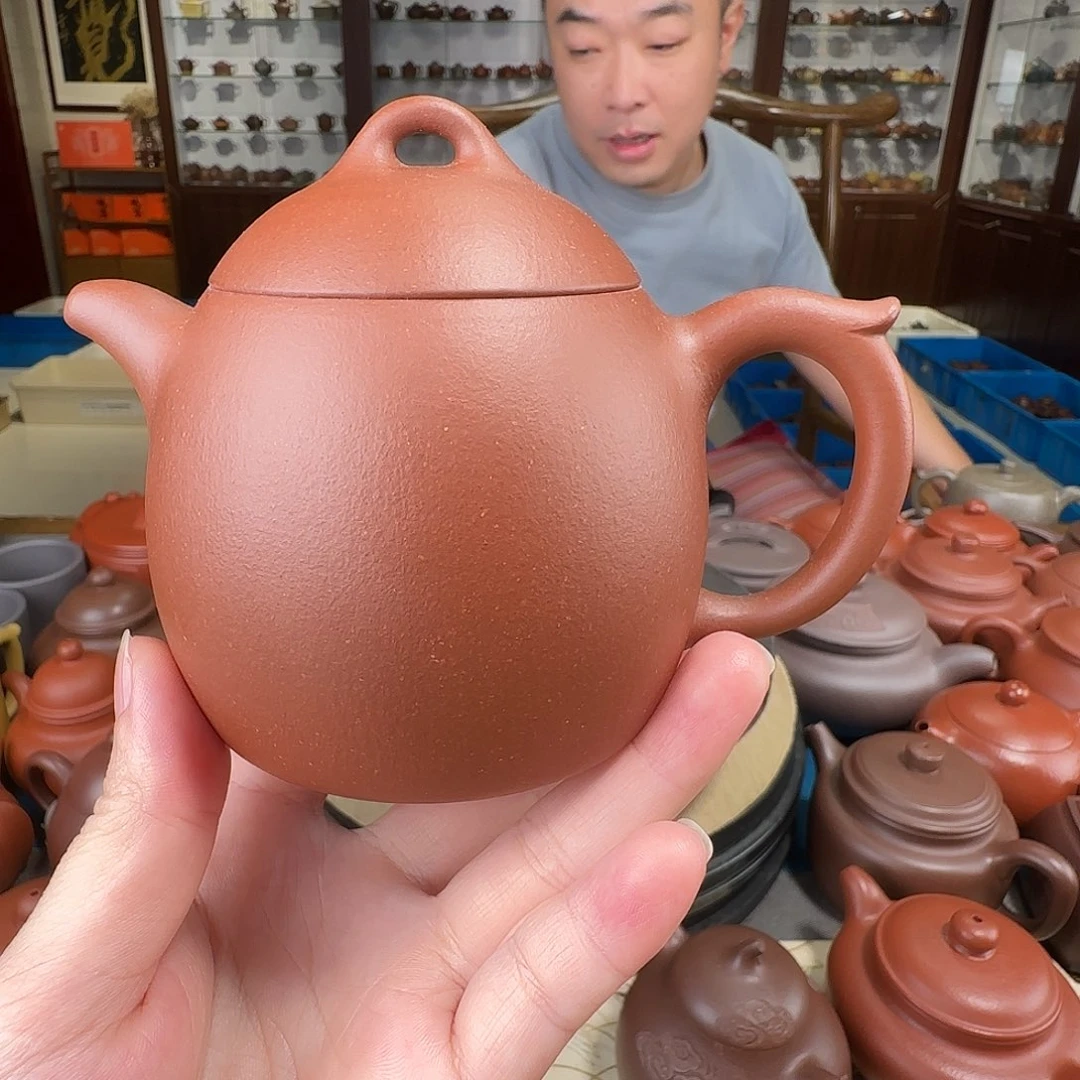 茶壶紫砂秦权底槽清