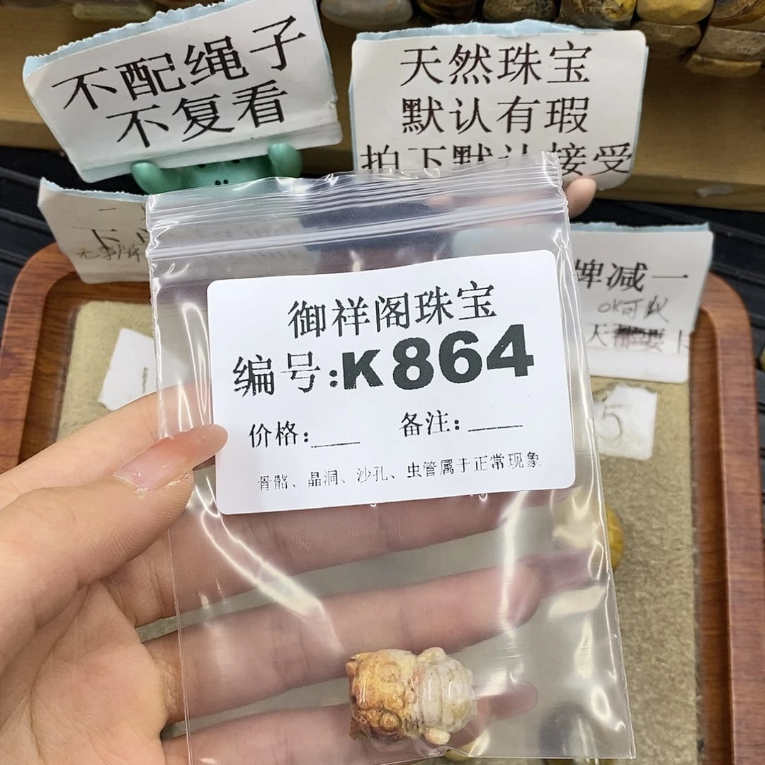 硅化珊瑚（珊瑚玉）未镶嵌颈饰瑞***?
