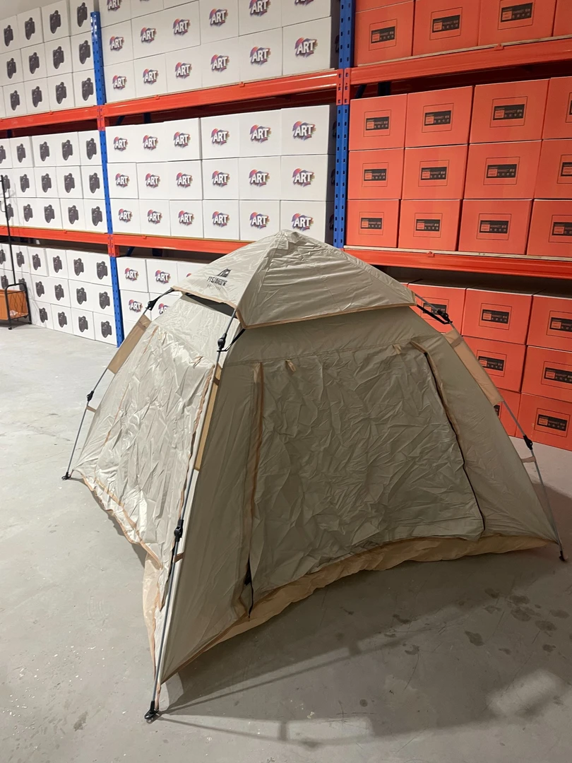 全自动折叠便携户外露营帐篷防晒防雨加厚