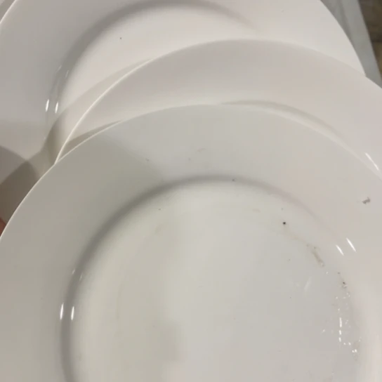 库存陶瓷瑕疵不影响使用26.5cm