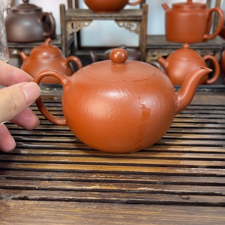 紫砂茶壶原矿紫砂手工制作
