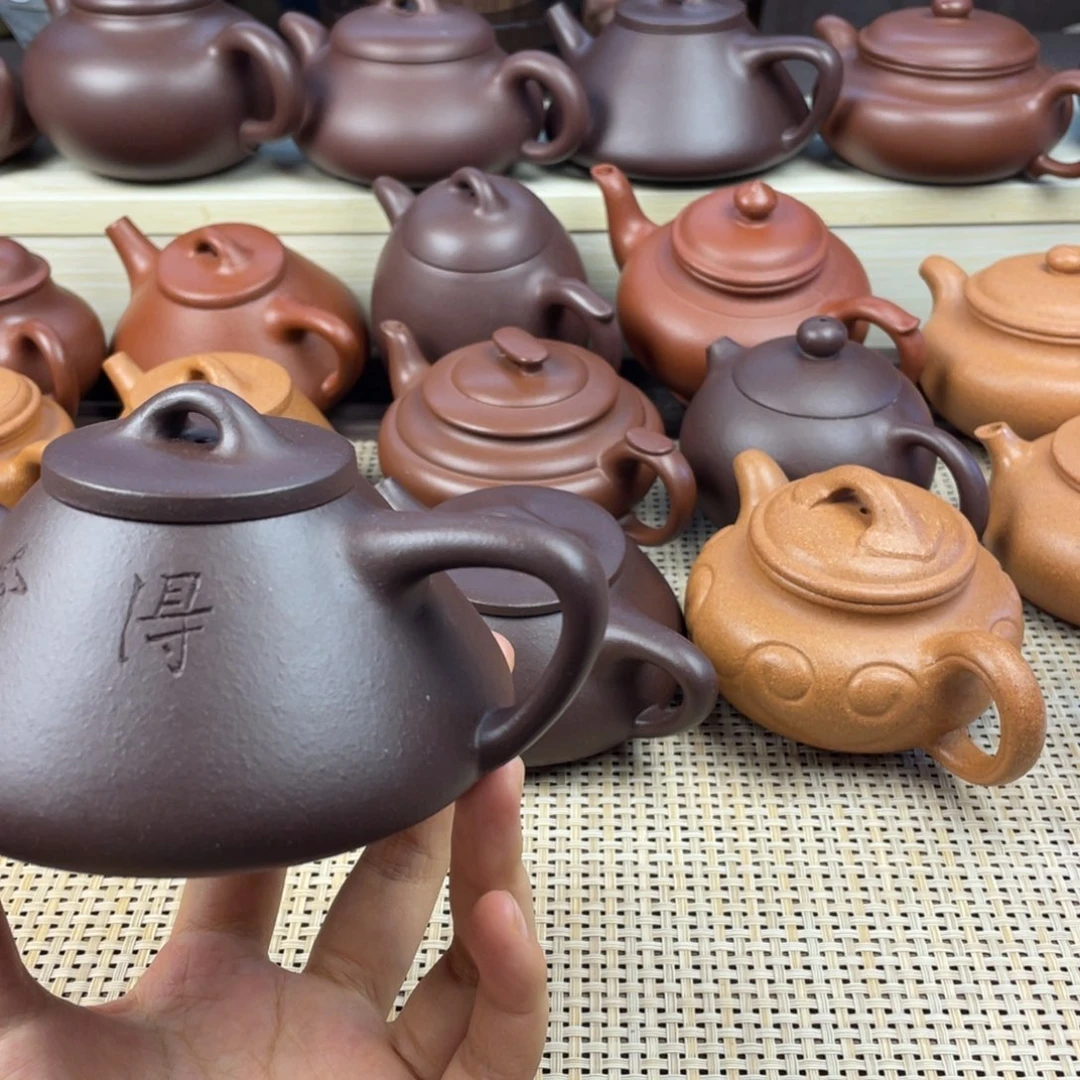 风***。紫砂茶壶宜兴紫砂