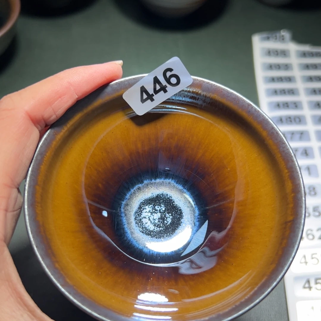 茶盏全手工原矿原釉建盏