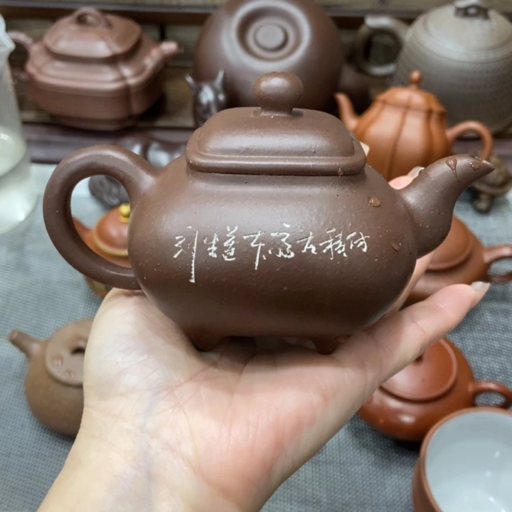 茶宠紫砂宜兴紫砂