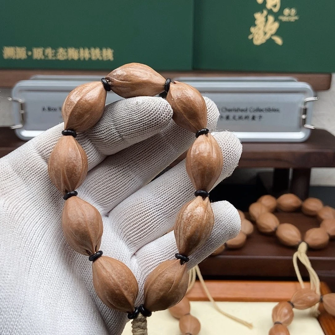 橄榄核手串汤***波1627三面佛福利版