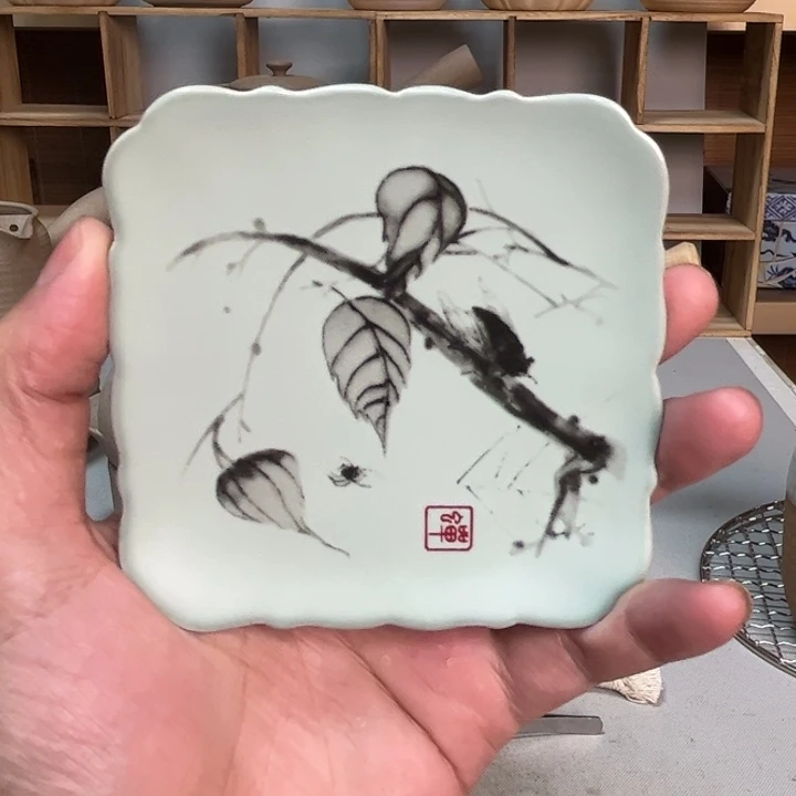 壶老段烧陶瓷茶器