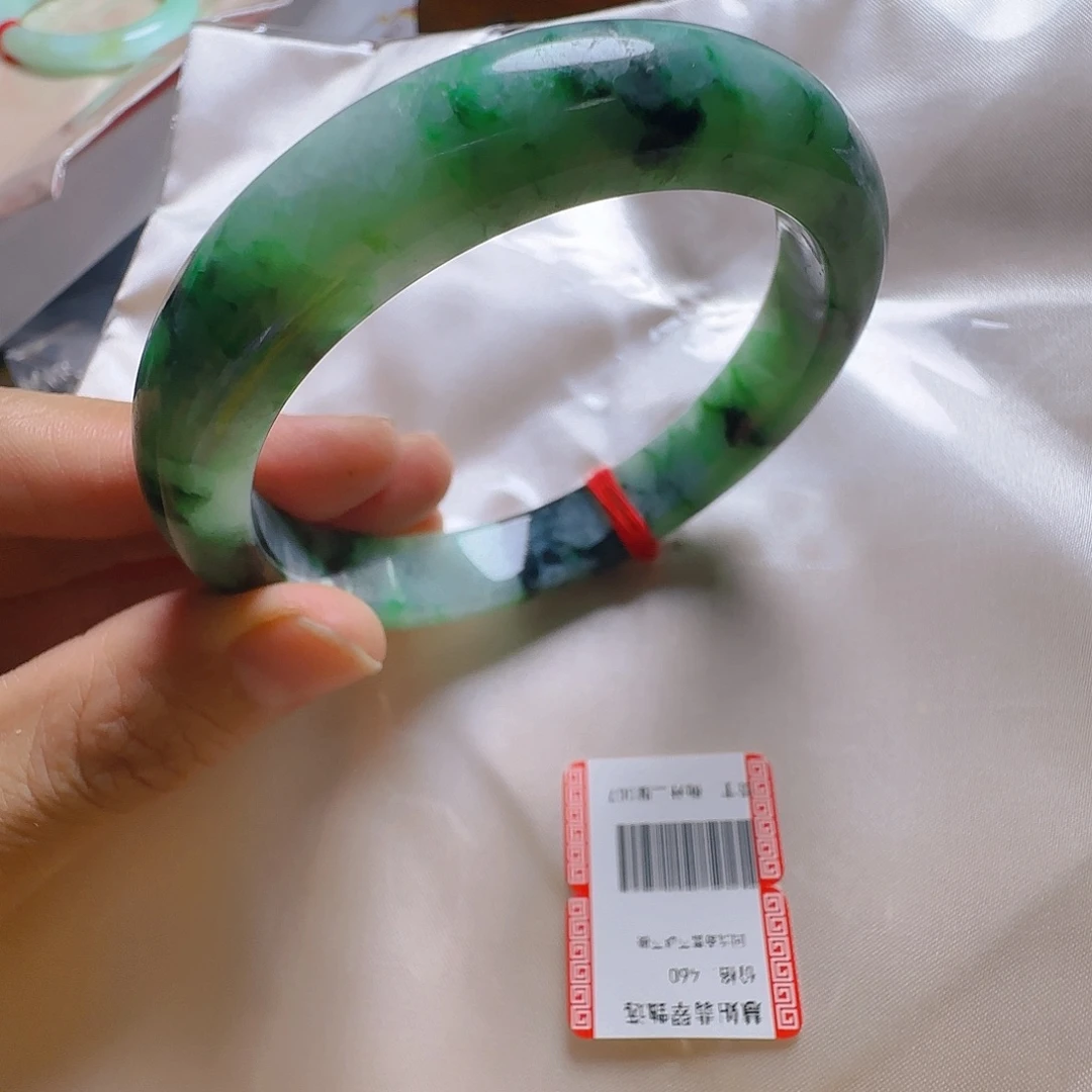 未镶嵌手镯翡翠翡翠460