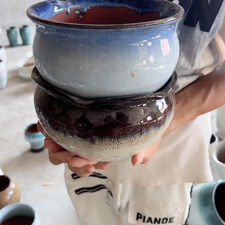 高度12厘米口18厘米