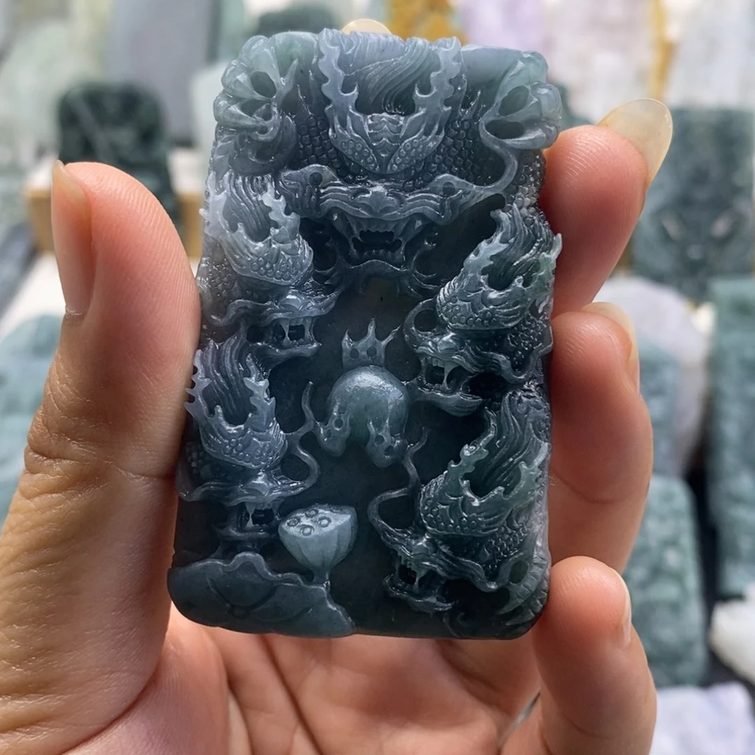 未镶嵌定制翡翠翡翠