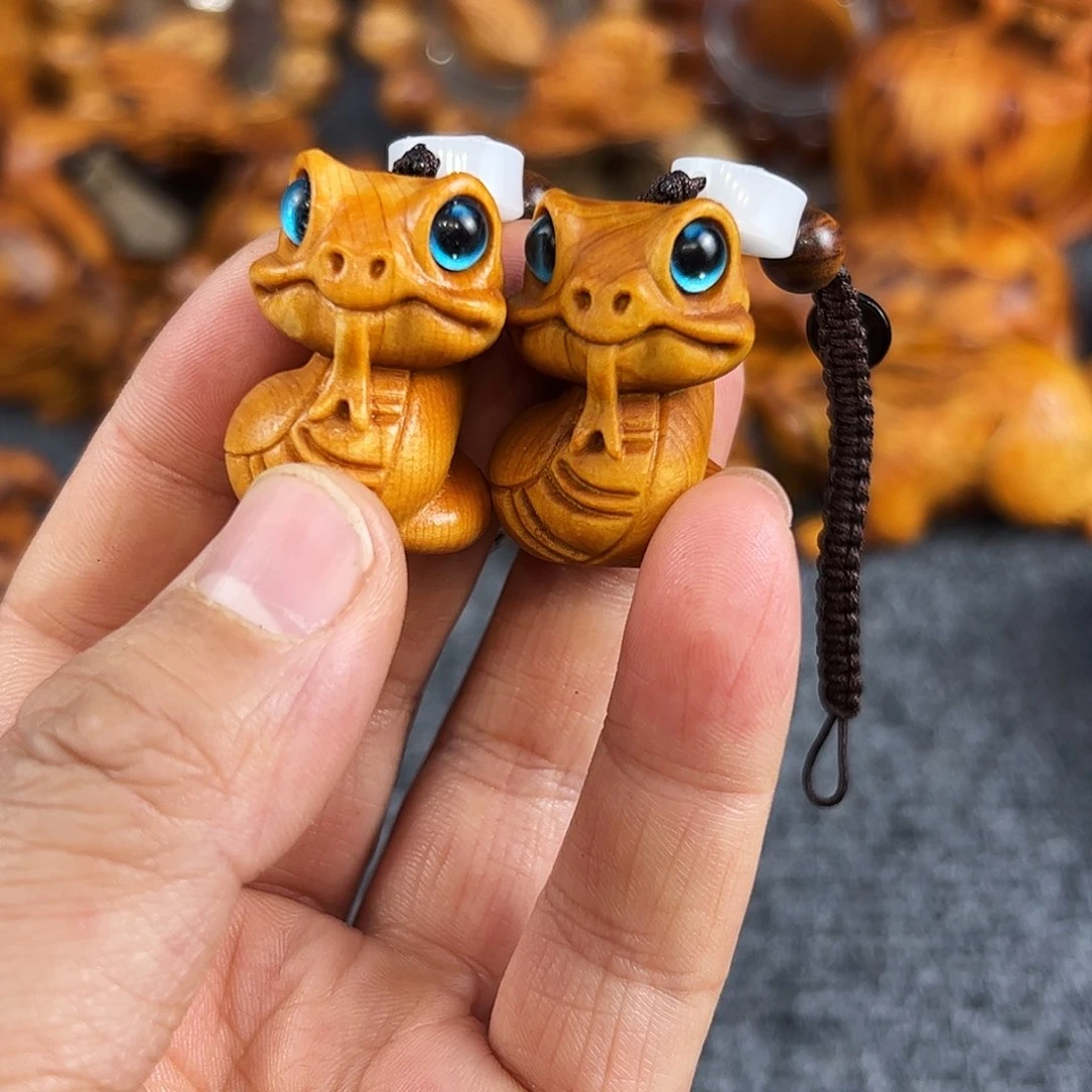 柏木太行崖柏钥匙扣