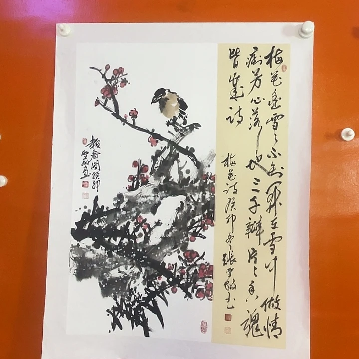 国画张圣敏先生纯手绘作品