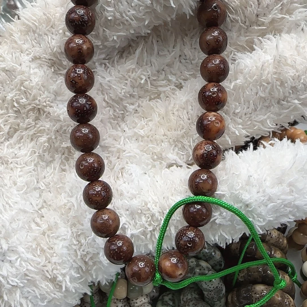 手串星月菩提12荣耀黑胡皮9圆手持龙蛋