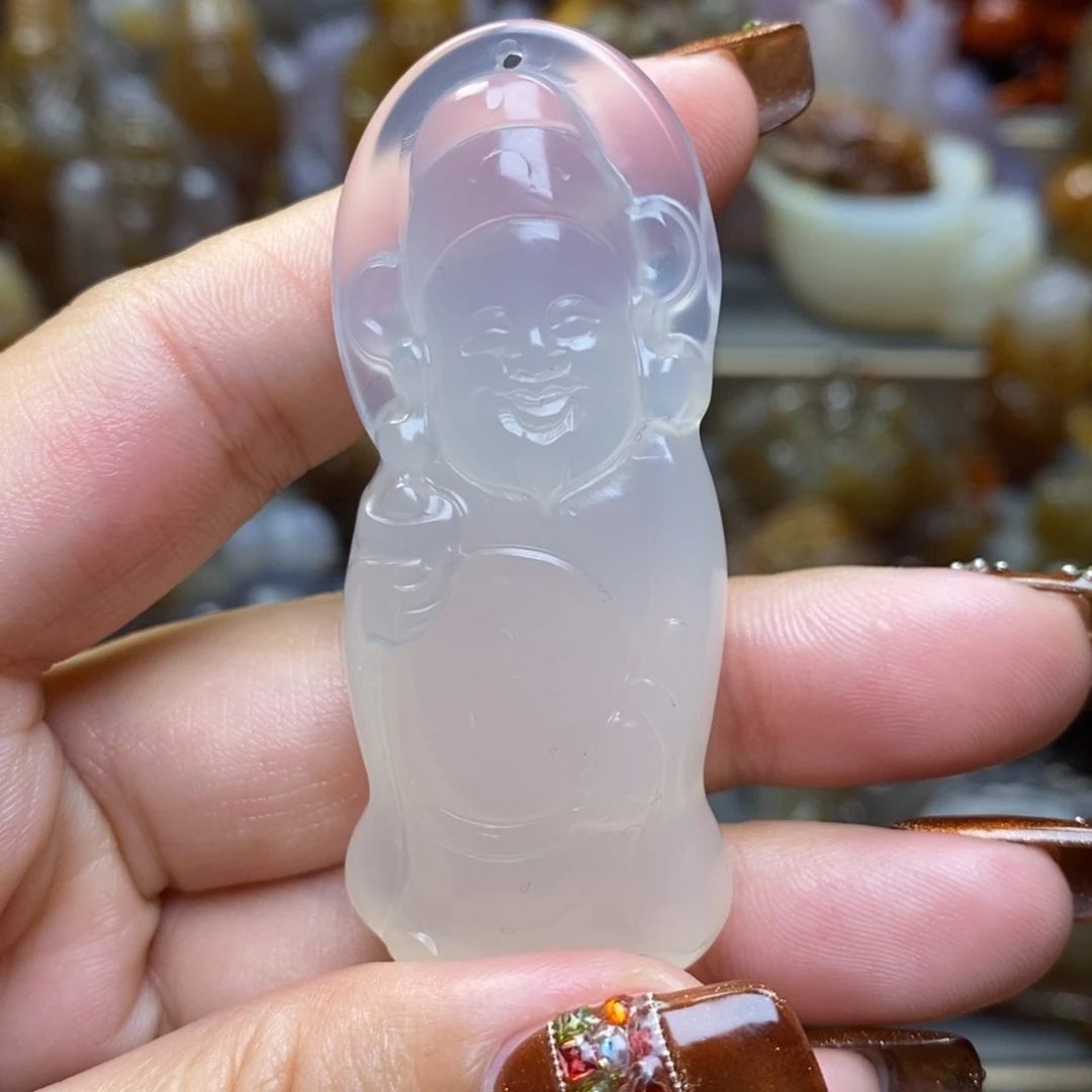 玛瑙/玉髓挂件未镶嵌