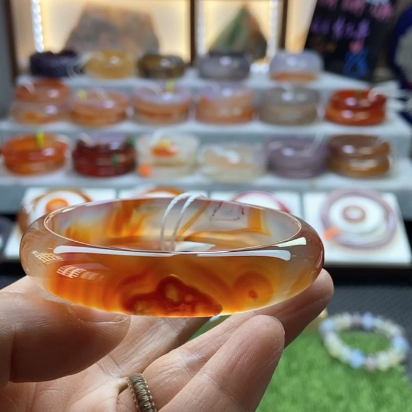 【闪购商品】手镯玛瑙/玉髓未镶嵌