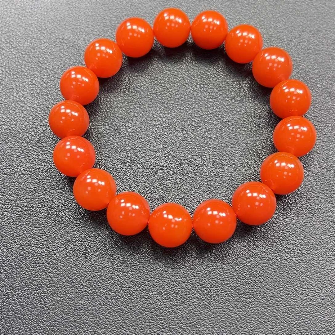 四***杰南红玛瑙未镶嵌单圈