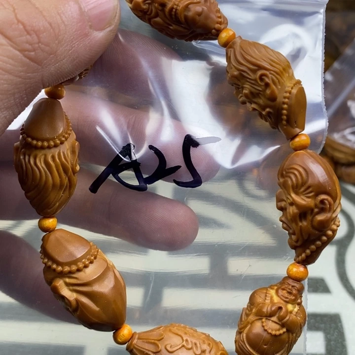 橄榄核手串/手链橄榄核雕工艺手串