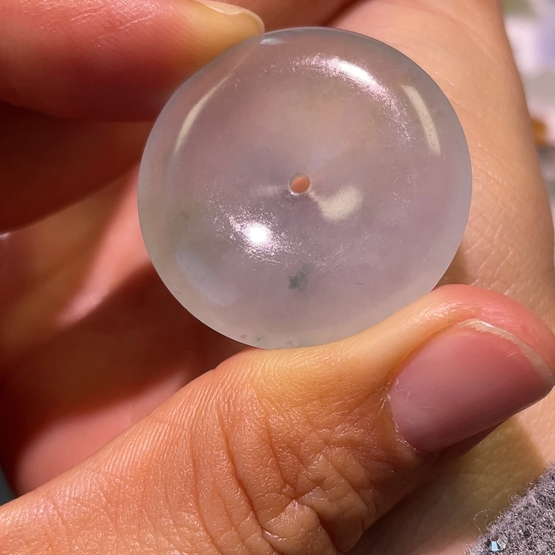 定制翡翠未镶嵌扣子