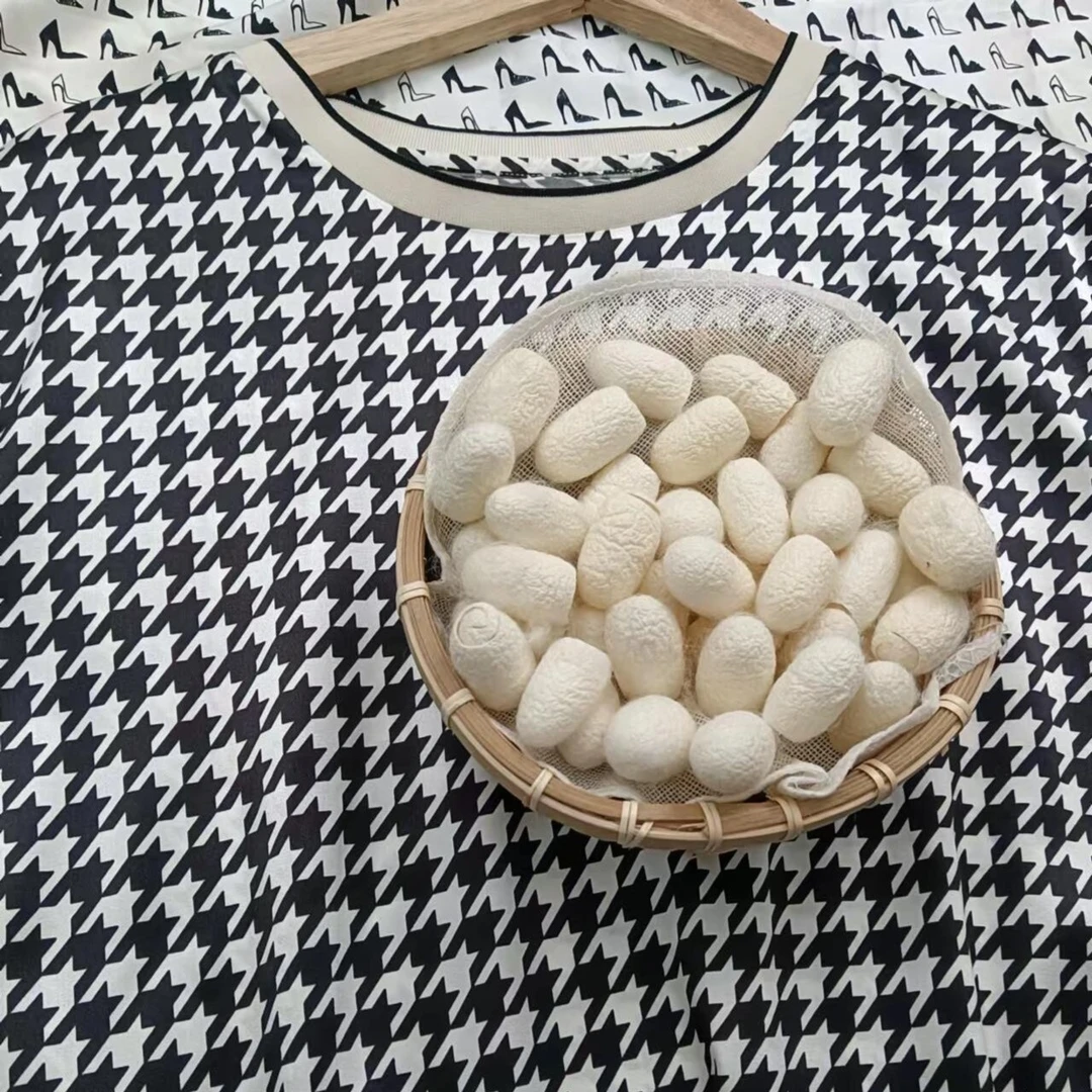 1011夏新款直播真丝桑蚕丝香云纱文胸内裤打底裤长裤短裤