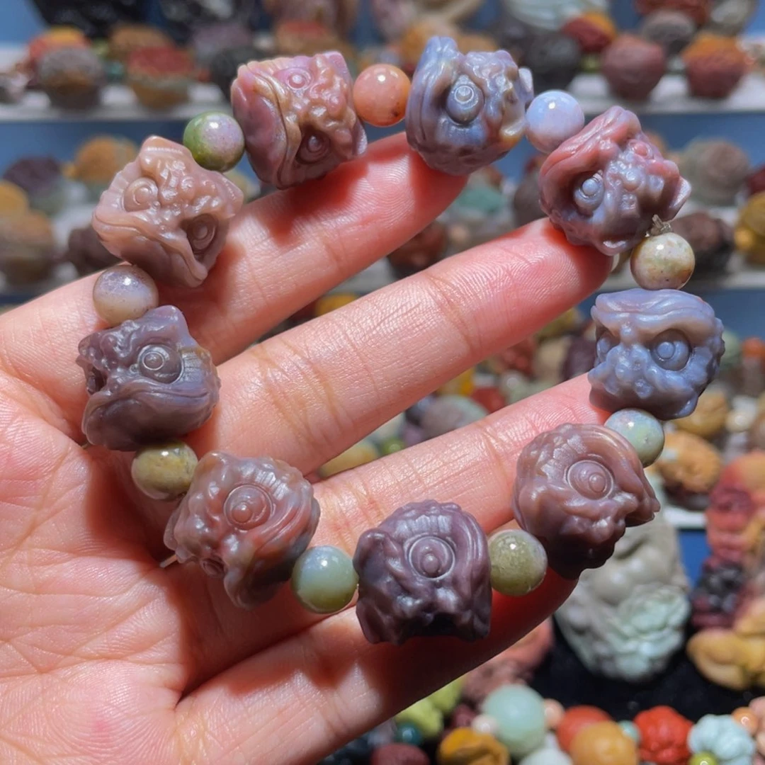 未镶嵌手链石英质玉