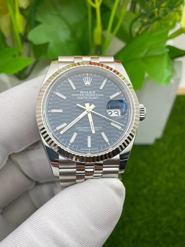 99新 Rolex/劳力士 劳力士126234水波纹
