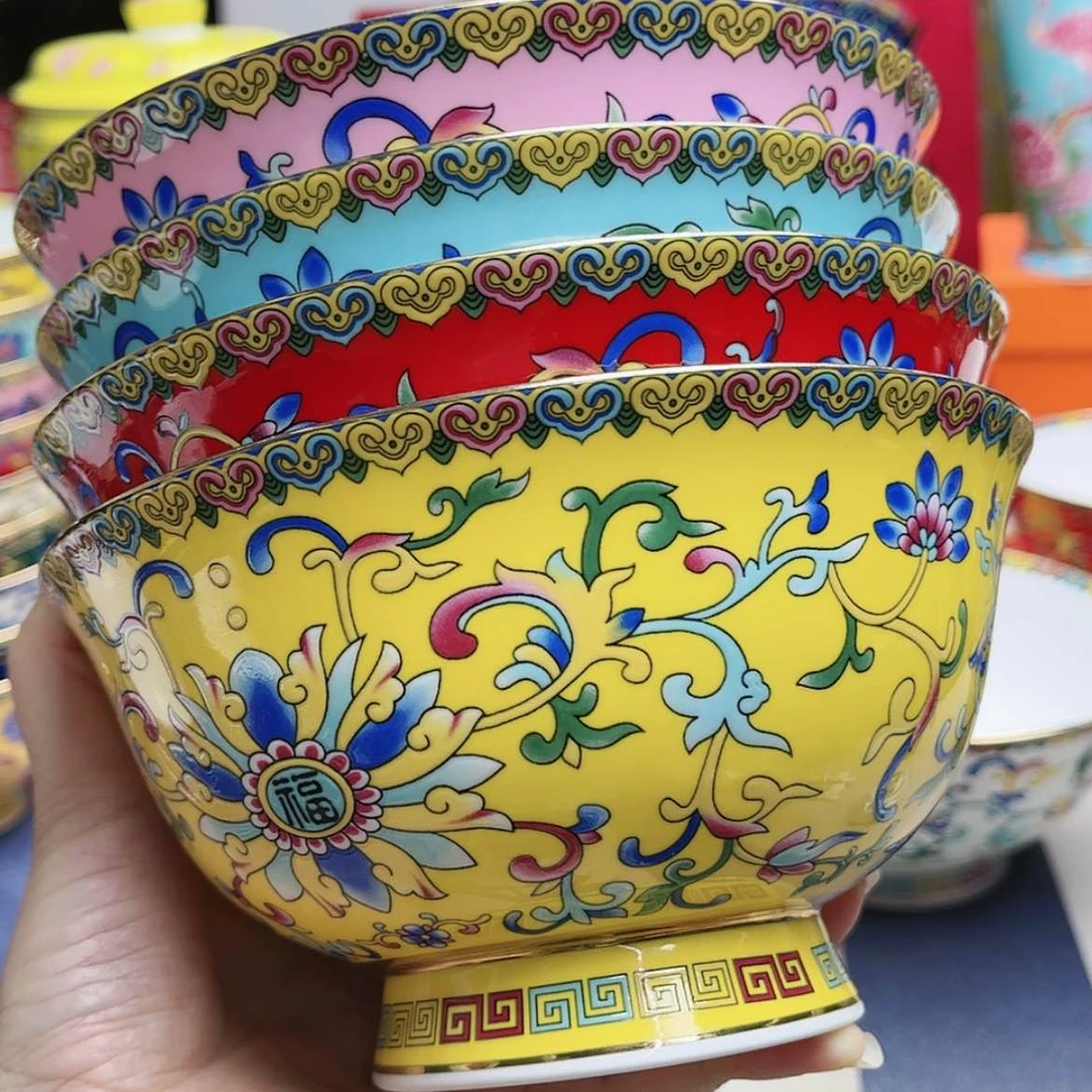 【闪购商品】珐琅6寸4个…………