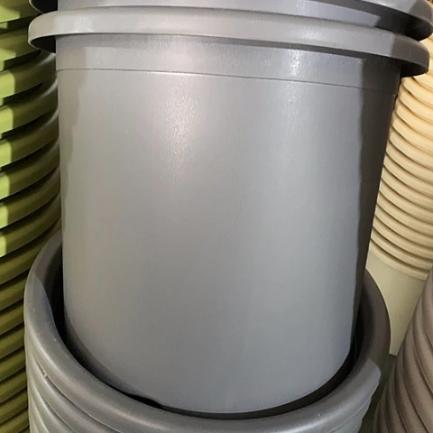 树脂四季9号微瑕灰黑无托4个