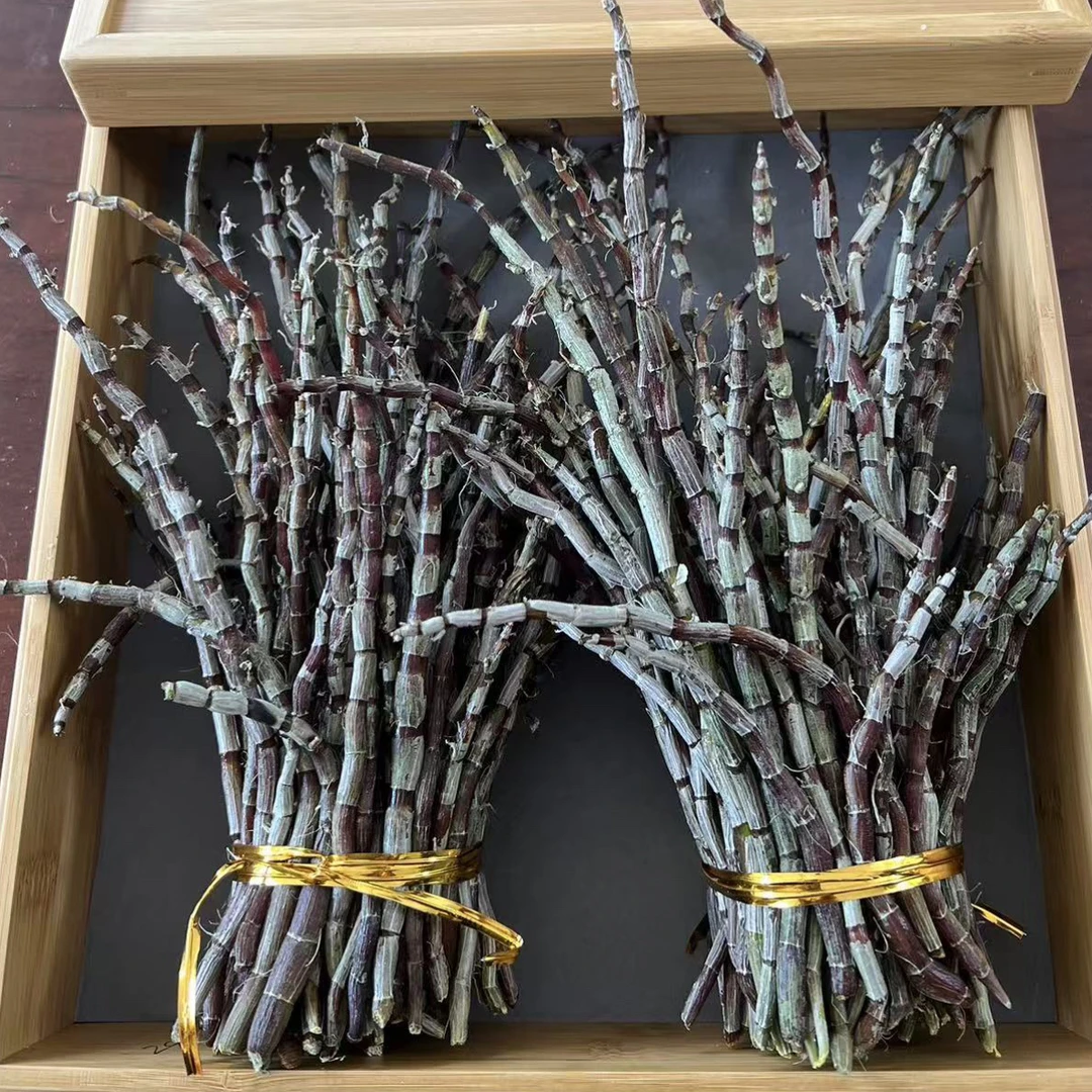 正铁兰【仿野生】梨树石斛鲜条100-500g  雁荡山道地产区