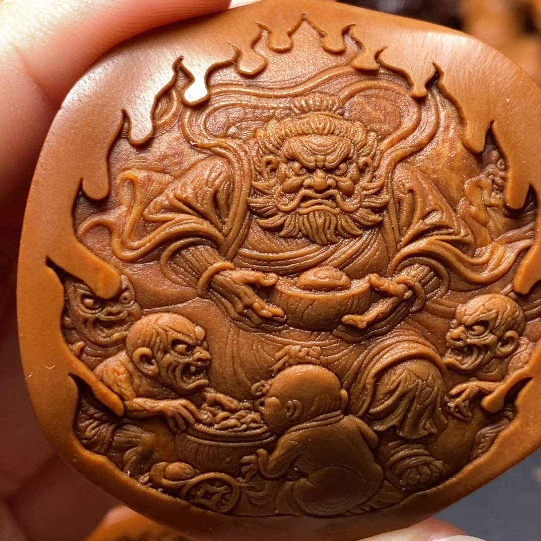 吊坠猴头核桃橄榄