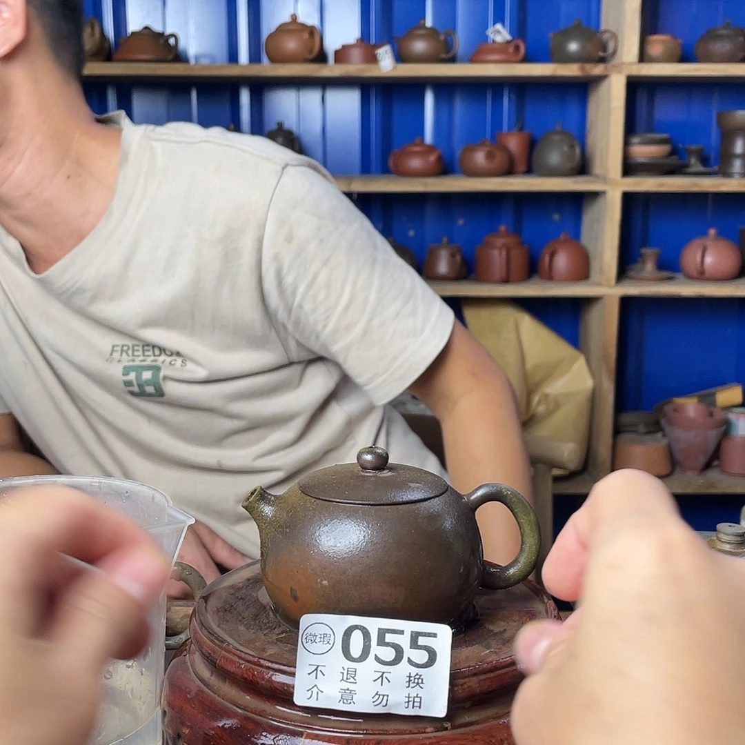 $***$广西钦安龙窑坭兴陶柴烧