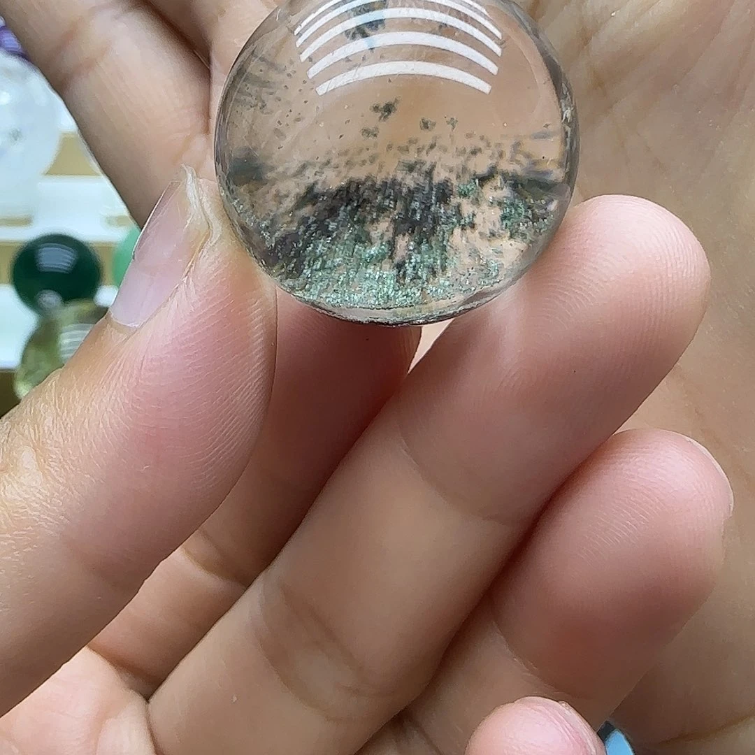 未镶嵌珠宝半成品水晶25.5mm
