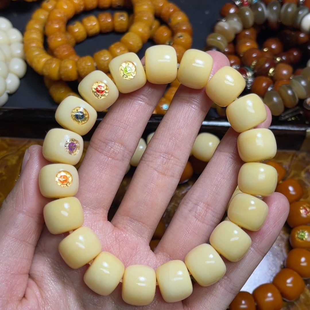 骆驼牙手串/手链玉五