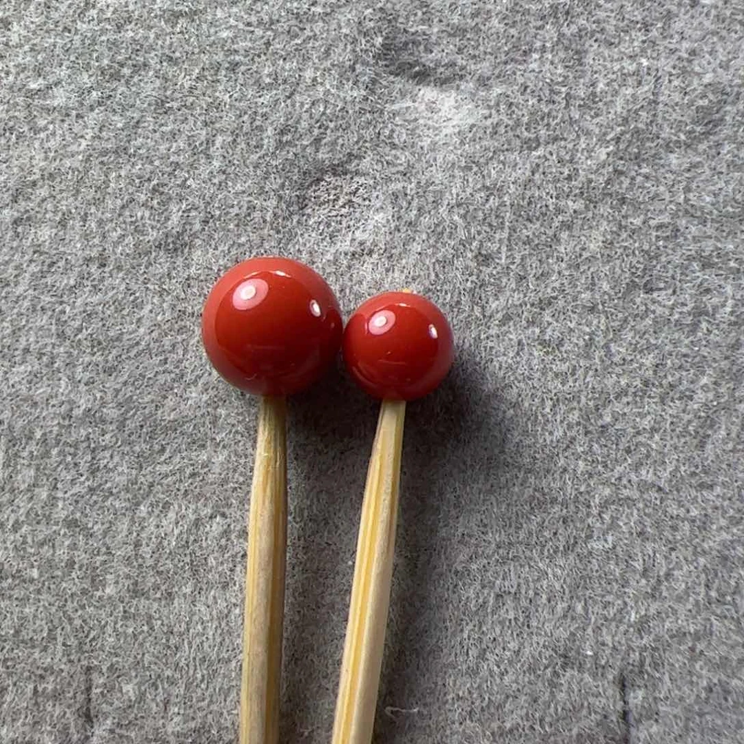 南红玛瑙5➕圆珠未镶嵌额**德