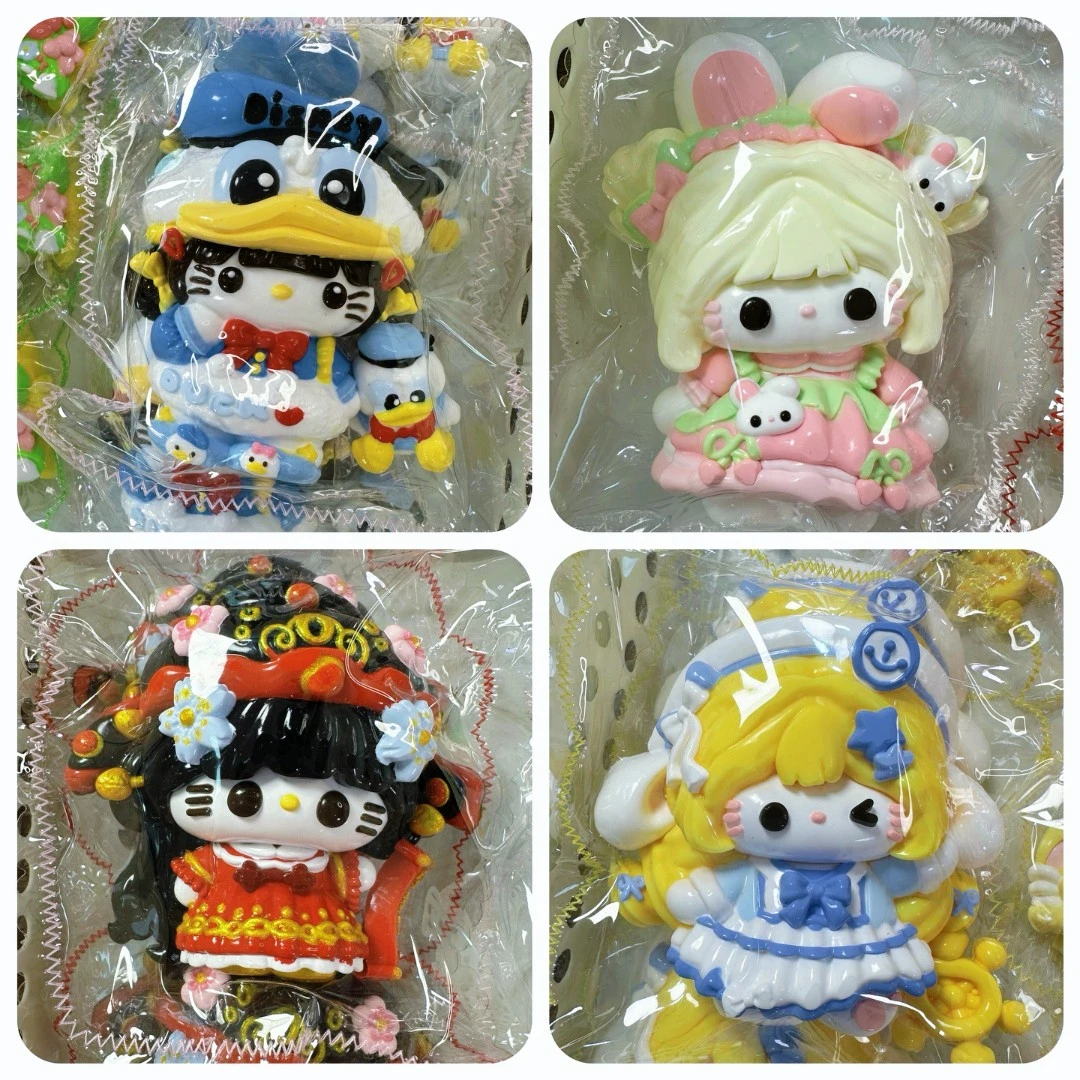 【1-20】默认瑕疵 食品级硅胶捏捏乐解压玩具手工DIY