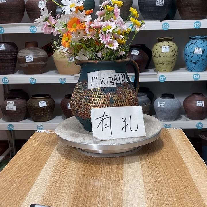 手工制作工艺花盆