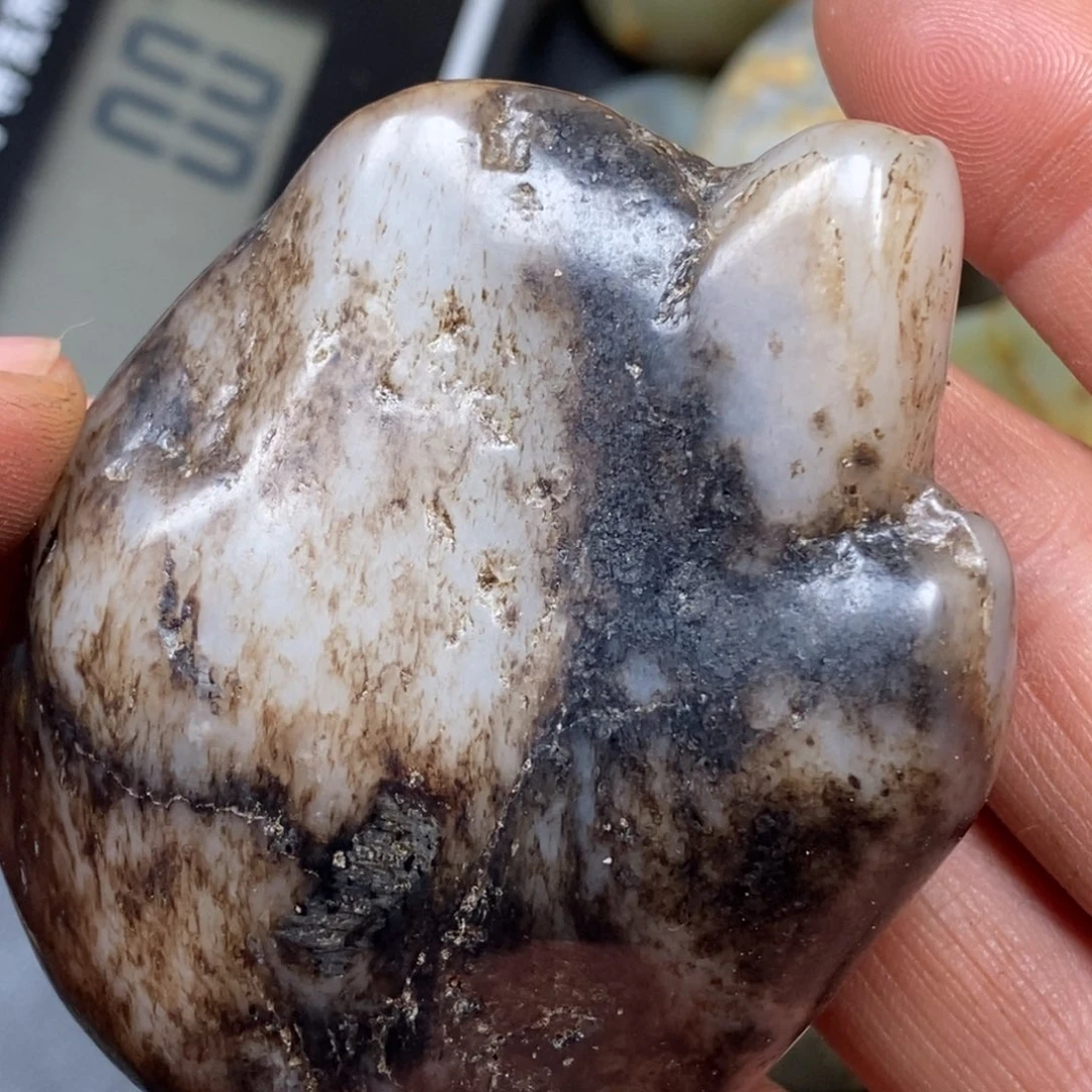 和田玉（糖玉）挂件未镶嵌