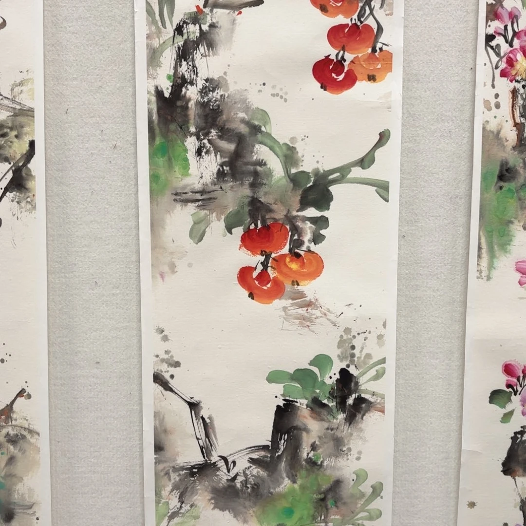 书法mxk亲笔手绘作品