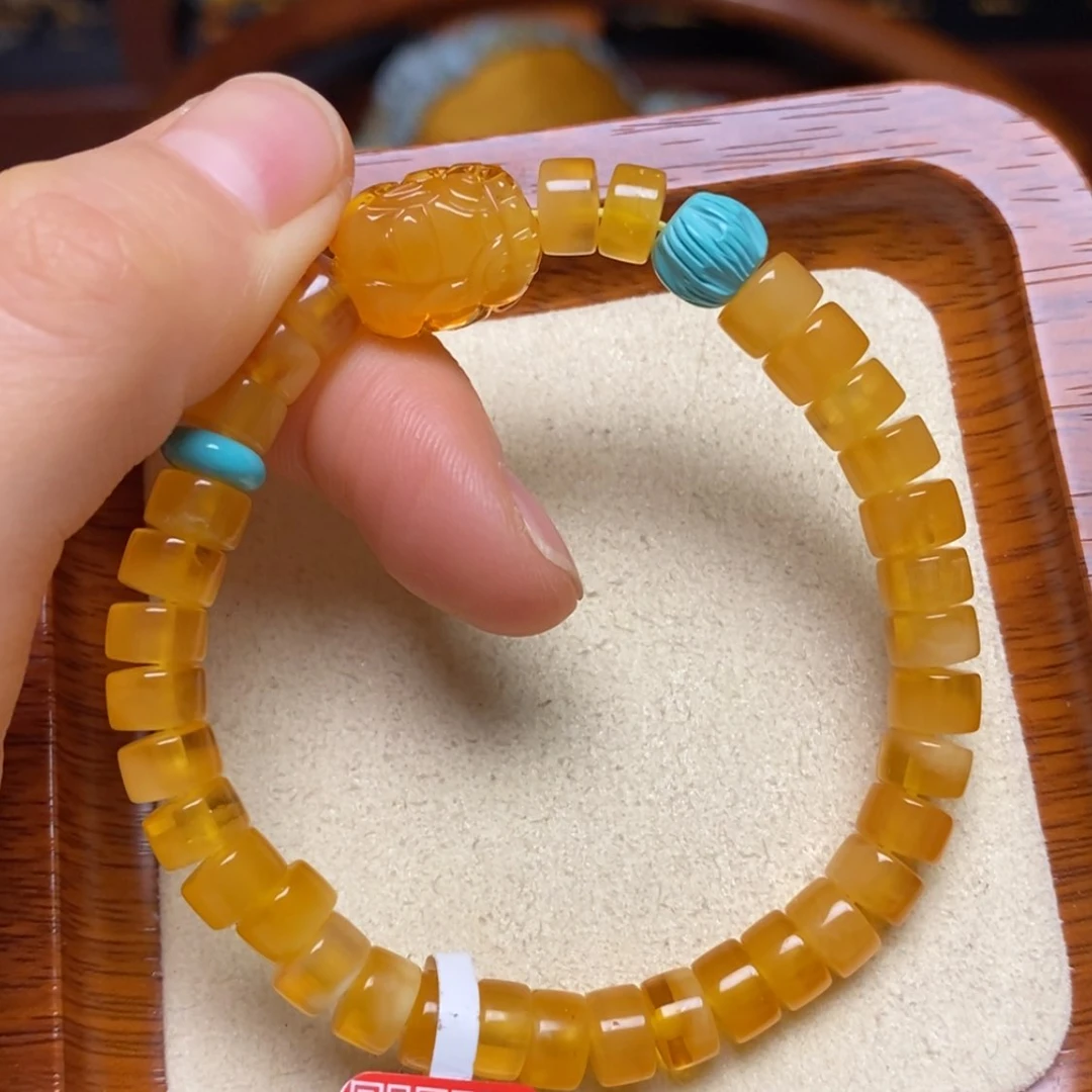 【闪购商品】蜜蜡手链未镶嵌手串