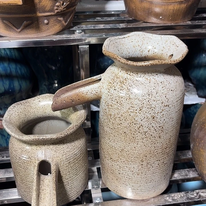 粗陶口径13/27，14/16进水口1.6厘米