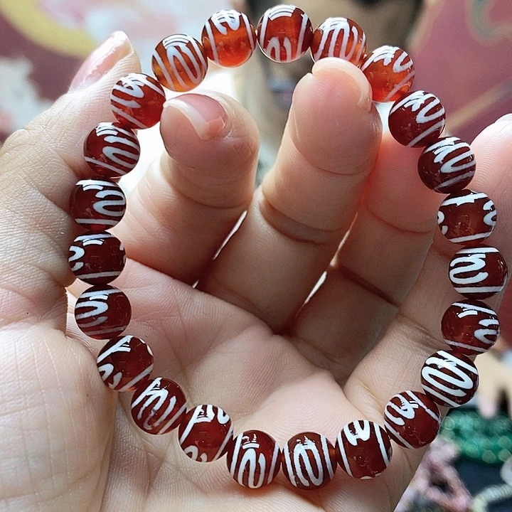 玛瑙/玉髓颈饰合金