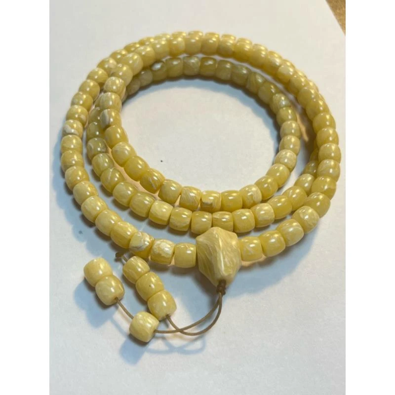 『鼎墨严选』228号-尺寸0.8直切-108脖挂北极牛千层雪妖孽花