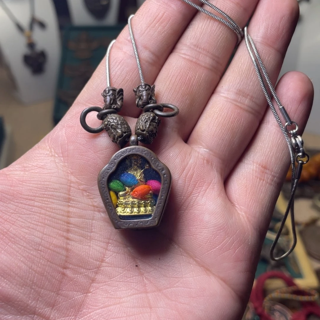 龙蛇守护神普贤菩萨