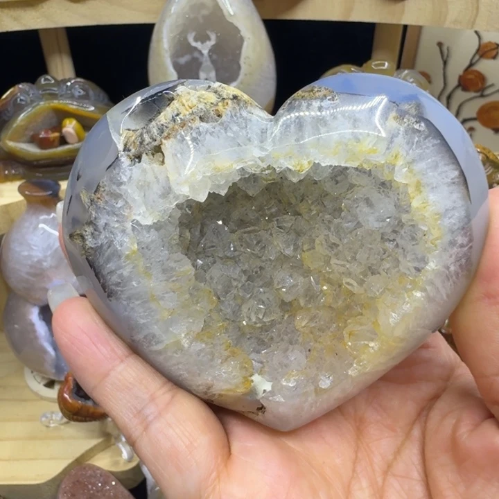 大型摆件（非配饰）水晶未镶嵌