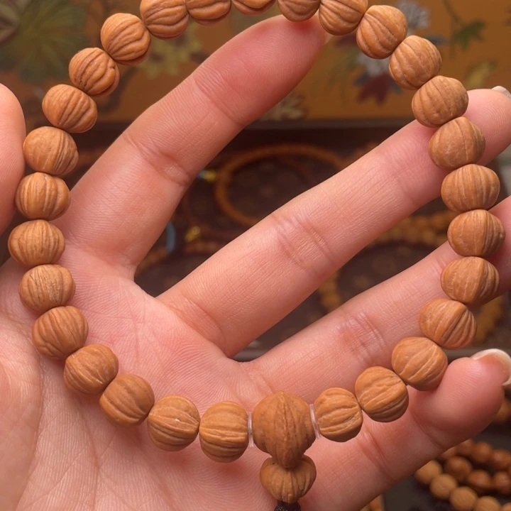 桃核手串龙纹涛哥