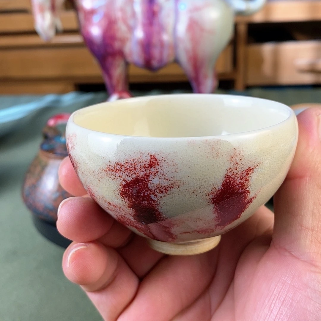 陶瓷鸡心杯，福利活动